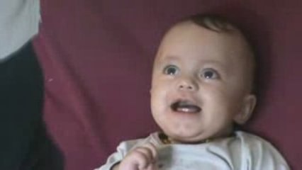 Papa dance pour Valentin