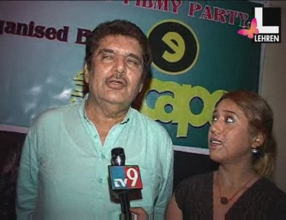 A candid chat with Raza Murad
