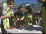 Un cours de cuisine à 2300 m