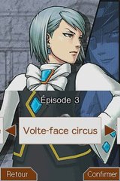 Phoenix Wright Ace Attorney Justice For All demo episode 3