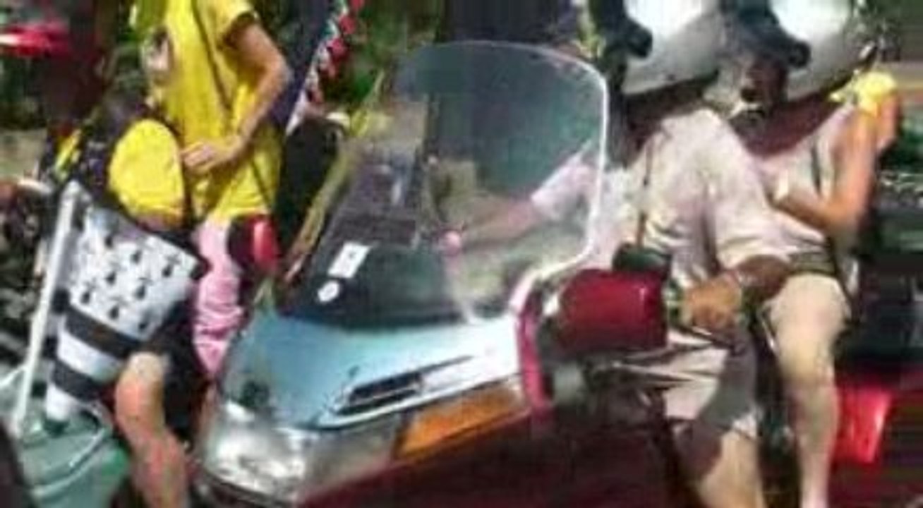 Parade des nations Pàpa 2009