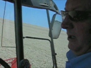 Plateau picard, moisson 2009 en direct