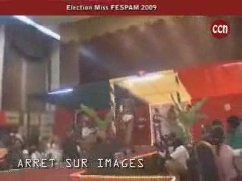Election Miss FESPAM 2009