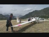 Planeur à Saint Crépin dans les Hautes-Alpes