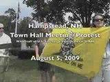 Hampstead NH TEA Party Protest