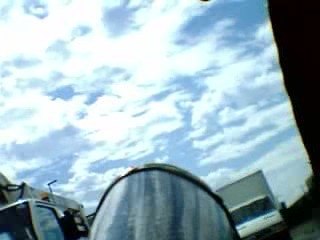 retour du taffe sur autoroute en bandit 650 n