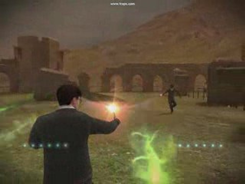 Harry Potter 6 (PC)  Duels contre les champions des maisons