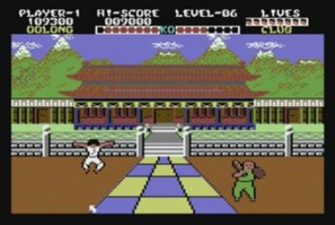 C64 - Yie Ar Kung-Fu