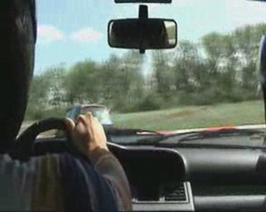 Clio Williams - circuit de Chambley part. 1