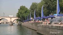 Paris plages, c'est bon pour le moral  ?