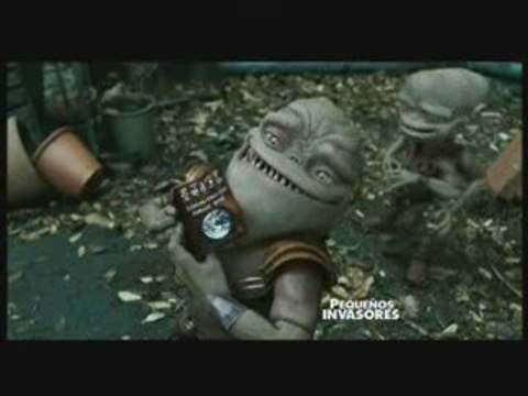Pequeños invasores - Spot#2 ( 20 seg )