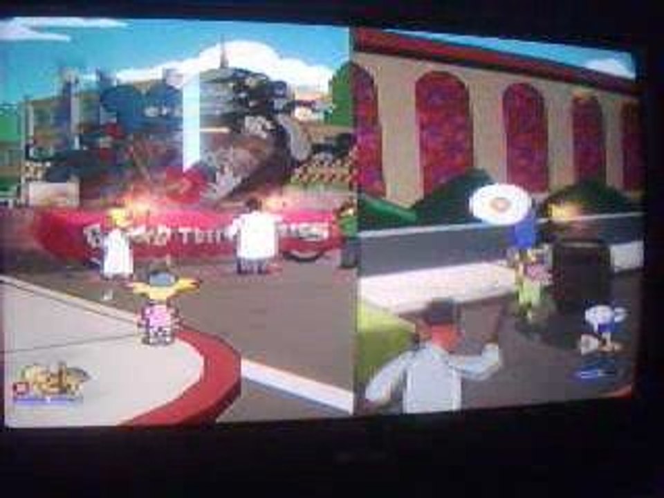 Video delire des simspsons le jeu
