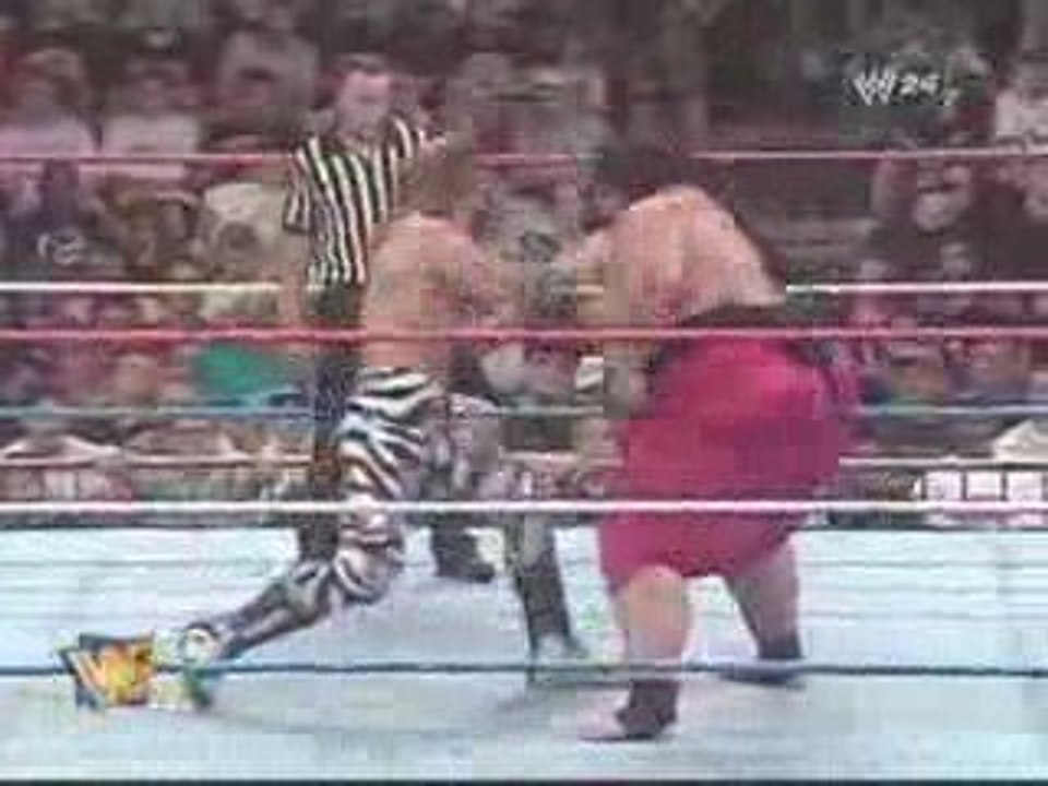 Yokozuna vs. Shawn Michaels