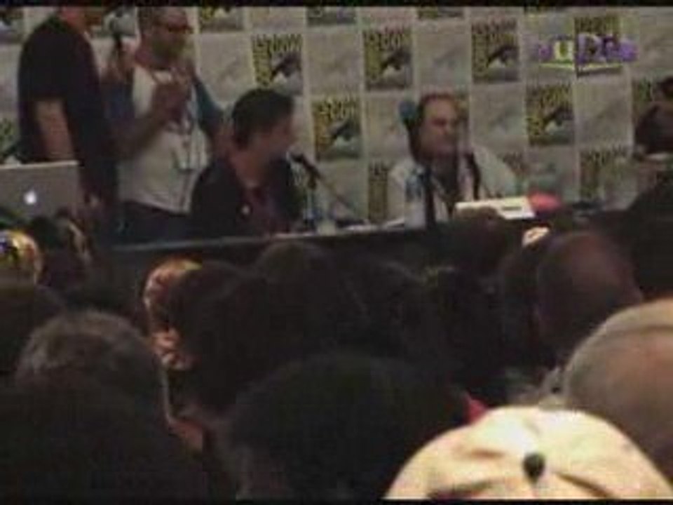 Lost EW Panel - Damon and Carlton are Kidnappers!