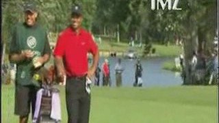 Tiger Woods Farts At Buick Open - Funniest Thing Ever !!!