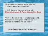 Eliminate agoraphobia and panic attacks part 1