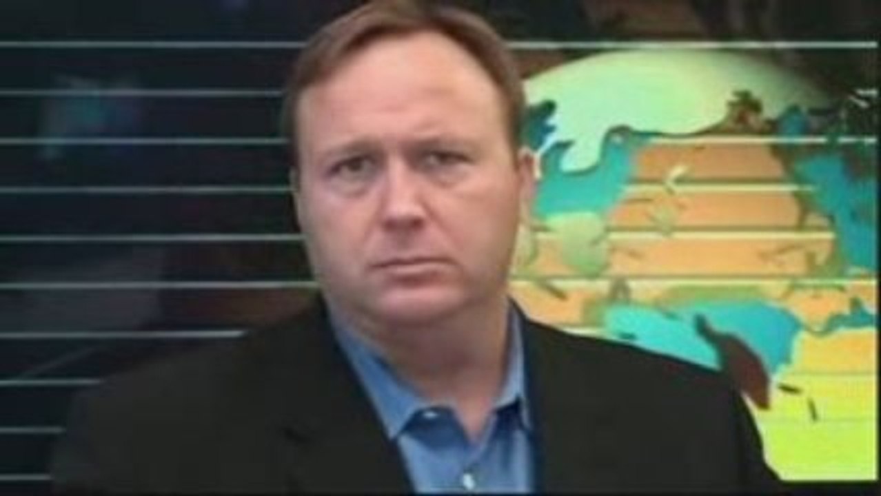 Part 3 of 3 Ron Paul ~ Alex Jones  Martial Law, Swine ...