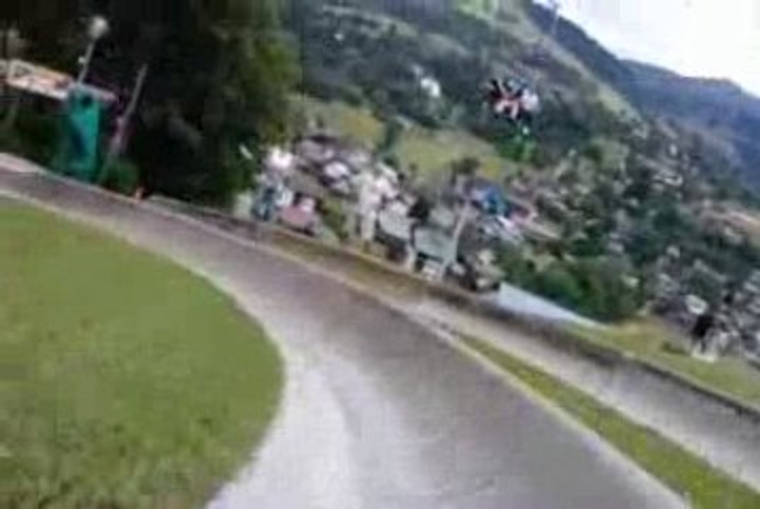 Luge d'été a Megeve