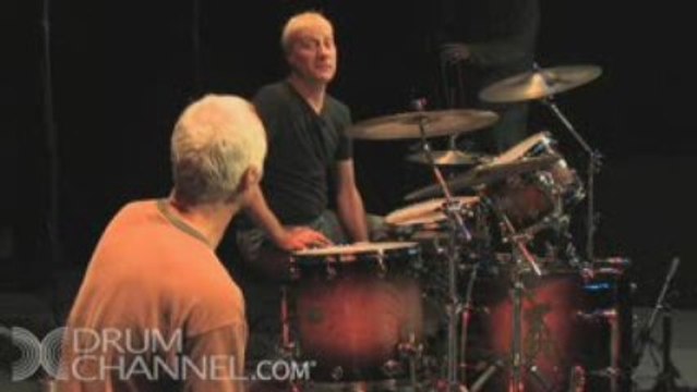 Gregg Bissonette and Efrain Toro Jam on Drum Channel