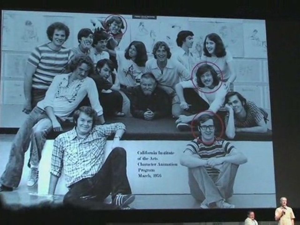 Disney Pixar Panel: Famous Grads of CalArts
