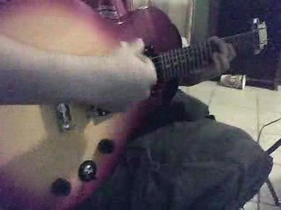 New Divide Guitar cover
