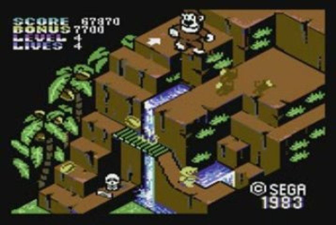 C64 - Congo Bongo