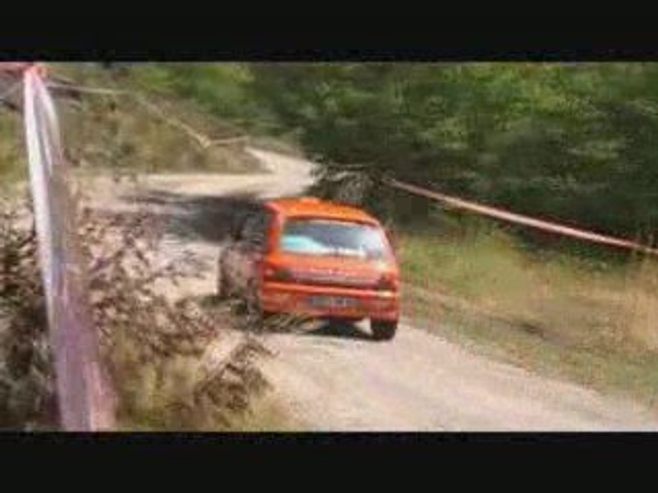 Rallye du Trièves 2009 beraud clio gra williams