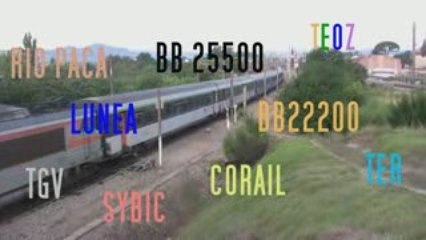 42. TRAINS ET TGV DANS LE SUD ... VI ...