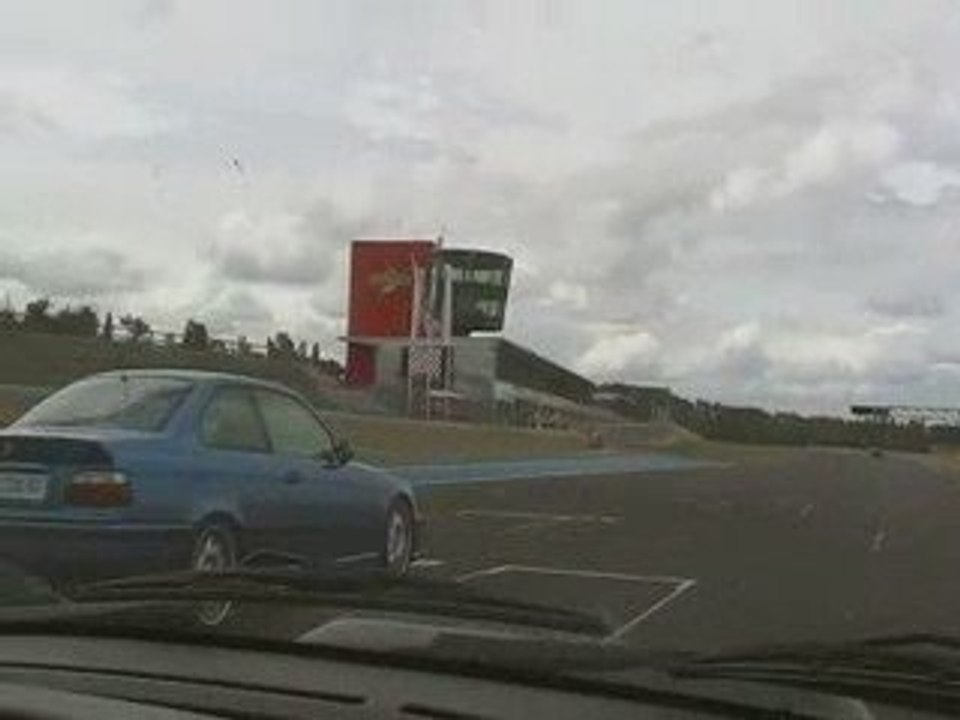 circuit nogaro 306 s16 LE MANS
