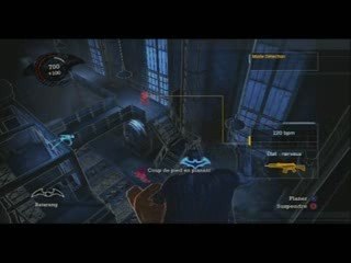 Batman Arkham Asylum > Crash de Batman Airlines