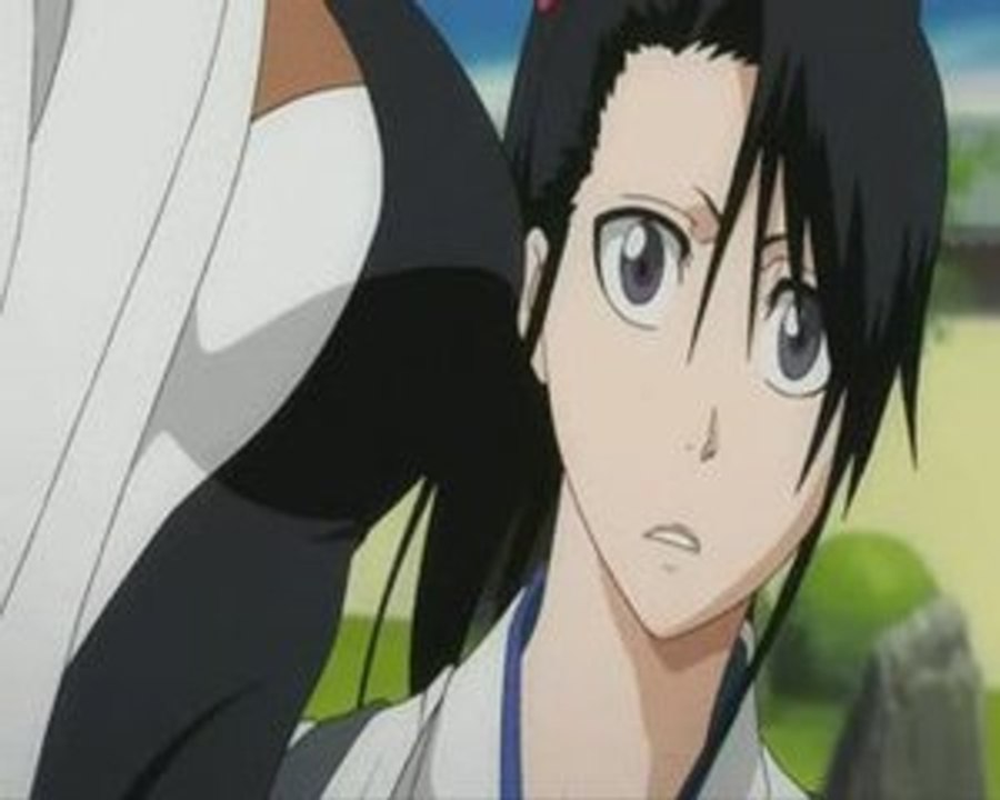 Extrait - Bleach - Byakuya Jeune
