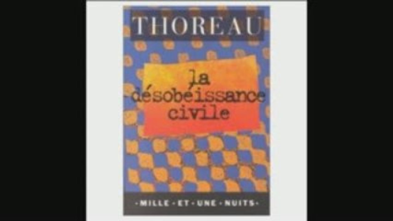 Desobeissance civile