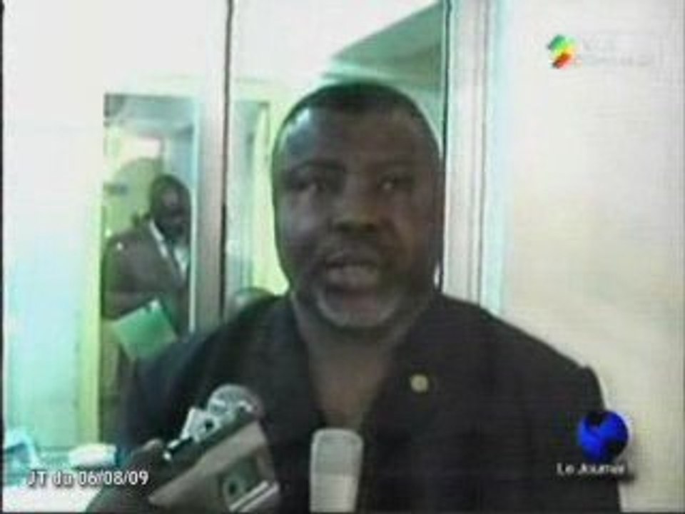 Réunion du comité du semi-marathon de Brazzaville