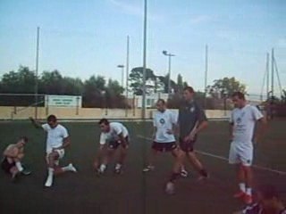 uav football entrainement PHA à Segond le 6 Août 2009