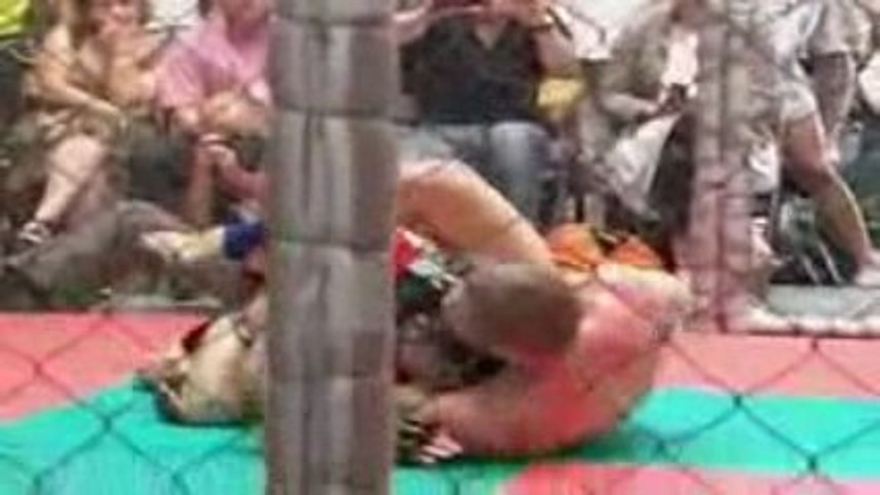 N.F.C IV - DELVALLE Mickael vs AGUSSOL Kevin 1