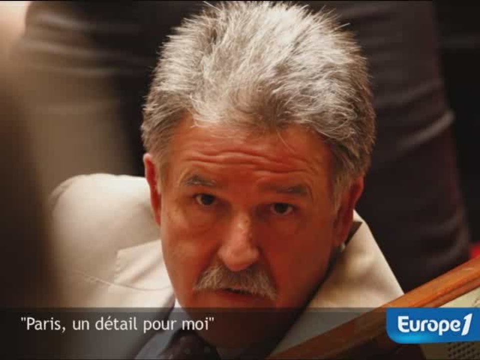 Travail dominical : Paris, un "détail" pour Richard Mallié