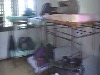 Chambre du Camp de La Bertica, Cuba, Juillet 2009