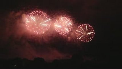 Feu d'artifice carcassonne