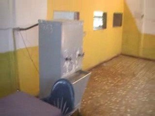 Cantine du camp La Bertica, Cuba, Juillet 2009