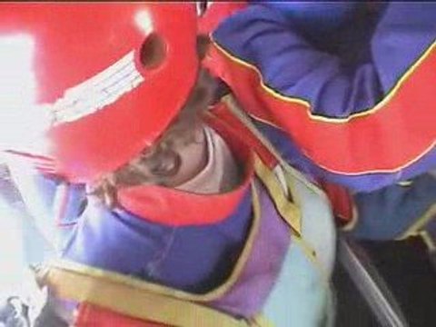 Mes premiers sauts en parachute