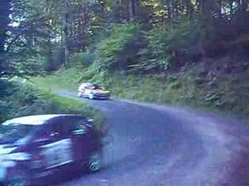 Rallye montagne noire 2009