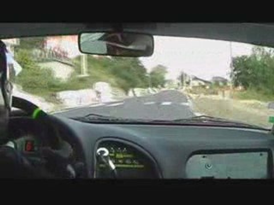 Course de Cote FONT ROMEU 2009 Michel MARCHETTI  Saxo KITCAR