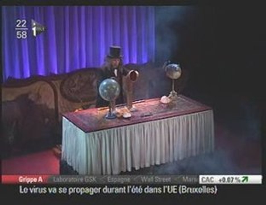 Reportage I Télé sur 20 000 lieues sous les mers