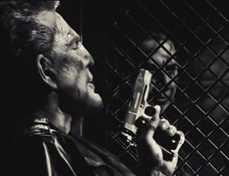 Sin City - Marv ve Peder Sahnesi
