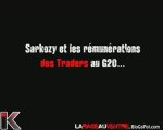 Sarkozy et la remuneration des Traders au G20