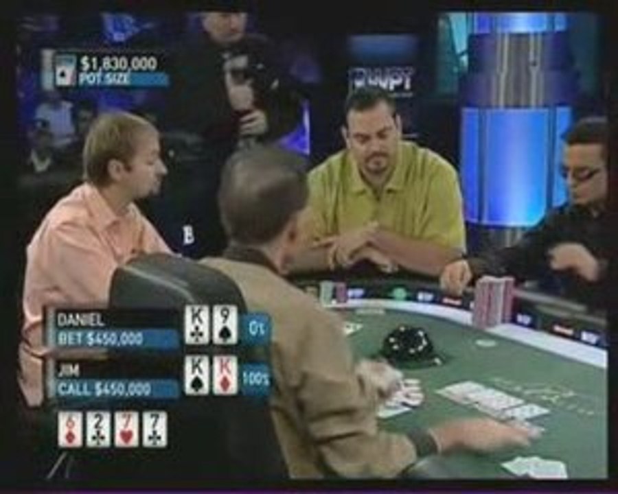 WPT Doyle Brunson North American Poker Classic 2006 pt2