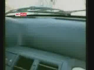 Horse Power Car And Colt Collide