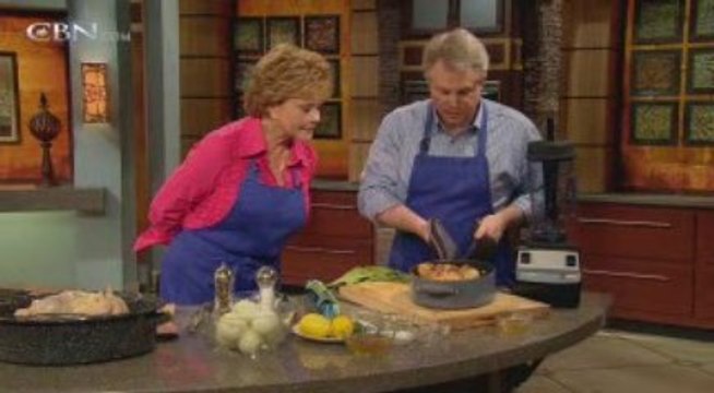 Sunday Dinners: Roasted Chicken with Lemon Zest - CBN.com