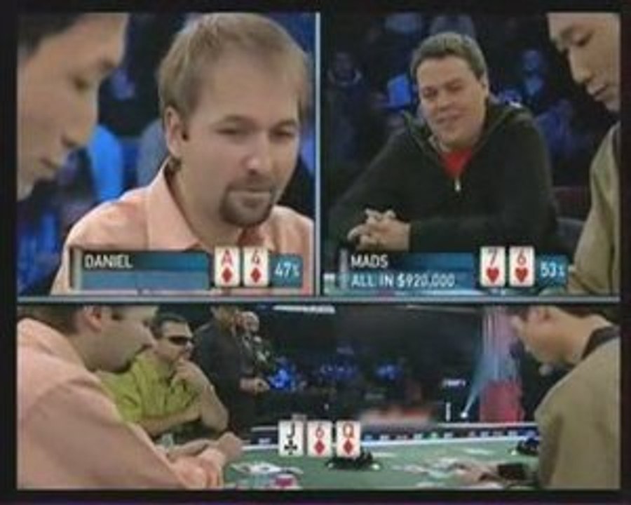 WPT Doyle Brunson North American Poker Classic 2006 pt3