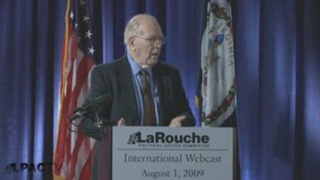 LPACTV: Webcast Excerpt: LaRouche Updates Triple Curve